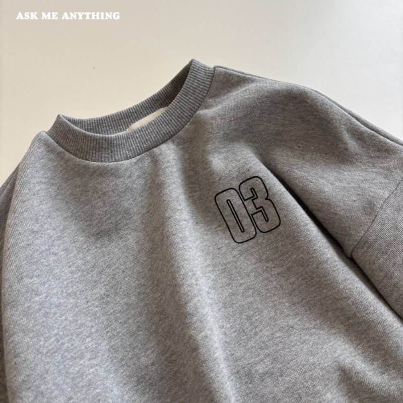 Oscar Sweatshirt by Ask Me Anything for Child - view 7