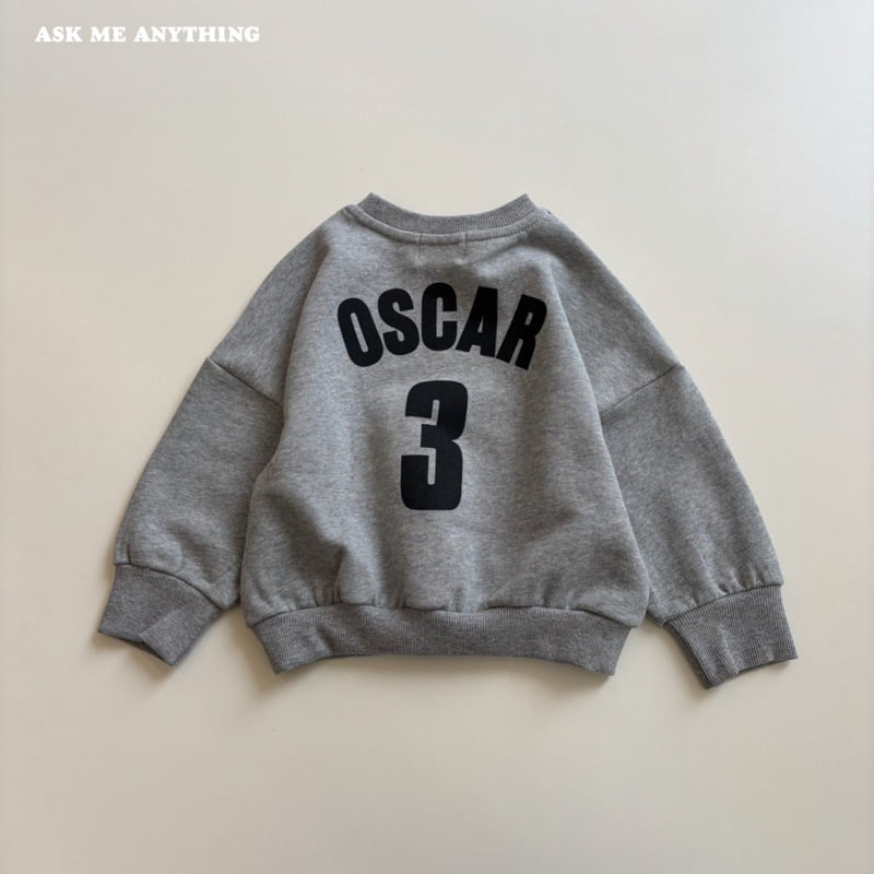 Oscar Sweatshirt by Ask Me Anything for Child - view 8