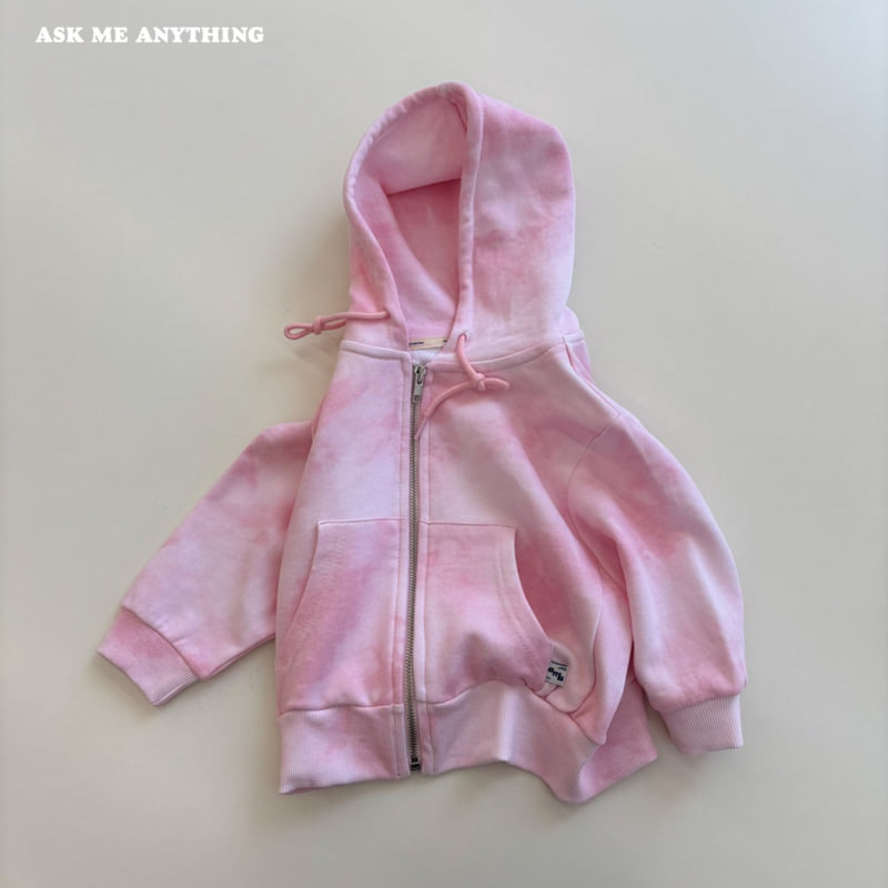 Ask Me Anything - Korean Children Fashion - #childofig - Smog Hoodie Zip-up - 6