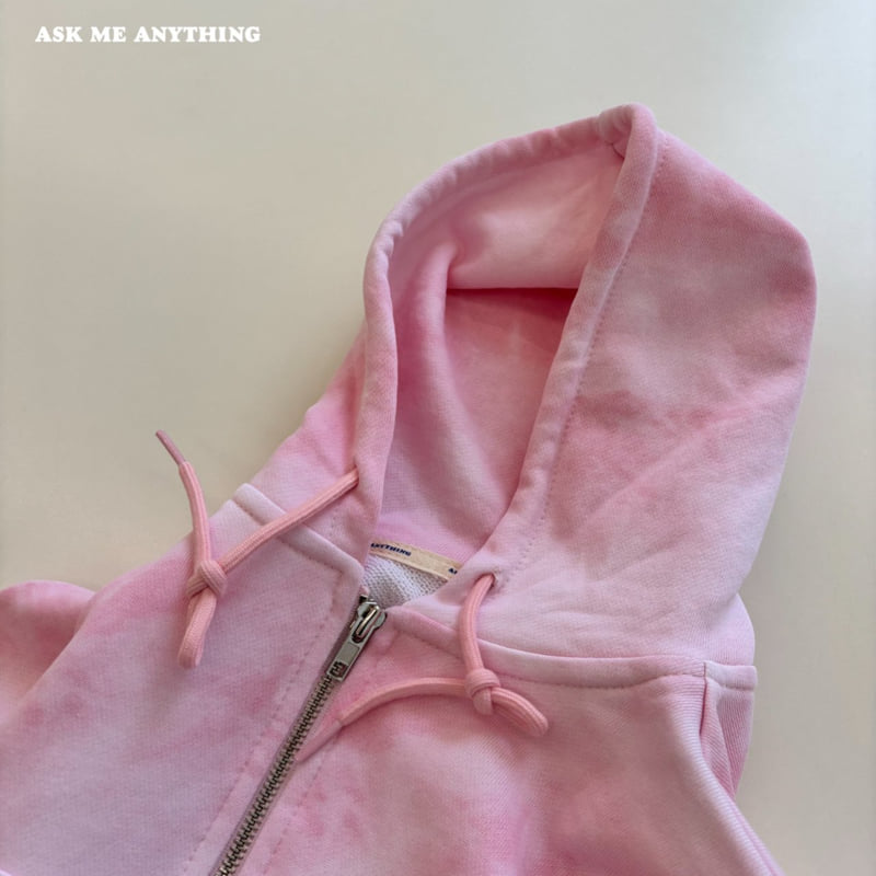 Ask Me Anything - Korean Children Fashion - #childofig - Smog Hoodie Zip-up - 7