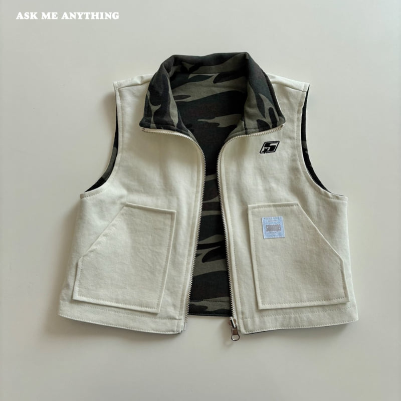 AMY Double Vest by Ask Me Anything for Child - view 5