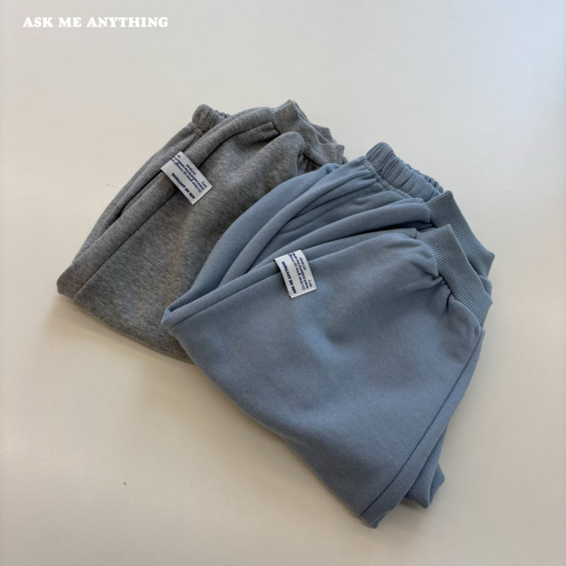 Page Jogger Pants by Ask Me Anything for Child - view 3