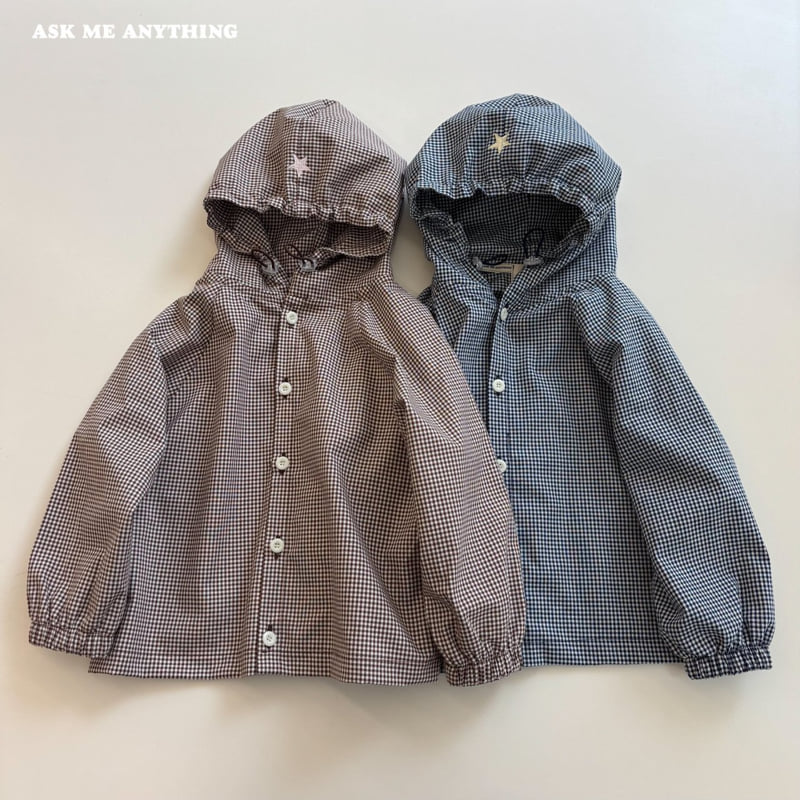 Ask Me Anything - Korean Children Fashion - #childrensboutique - Never Hoodie Shirt