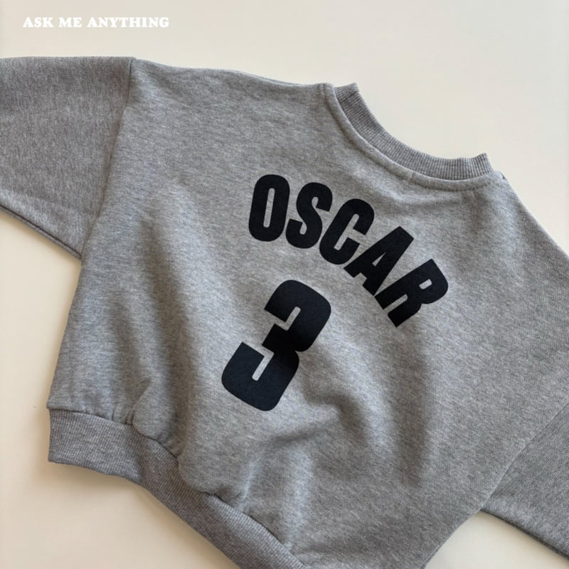 Oscar Sweatshirt by Ask Me Anything for Child - view 9