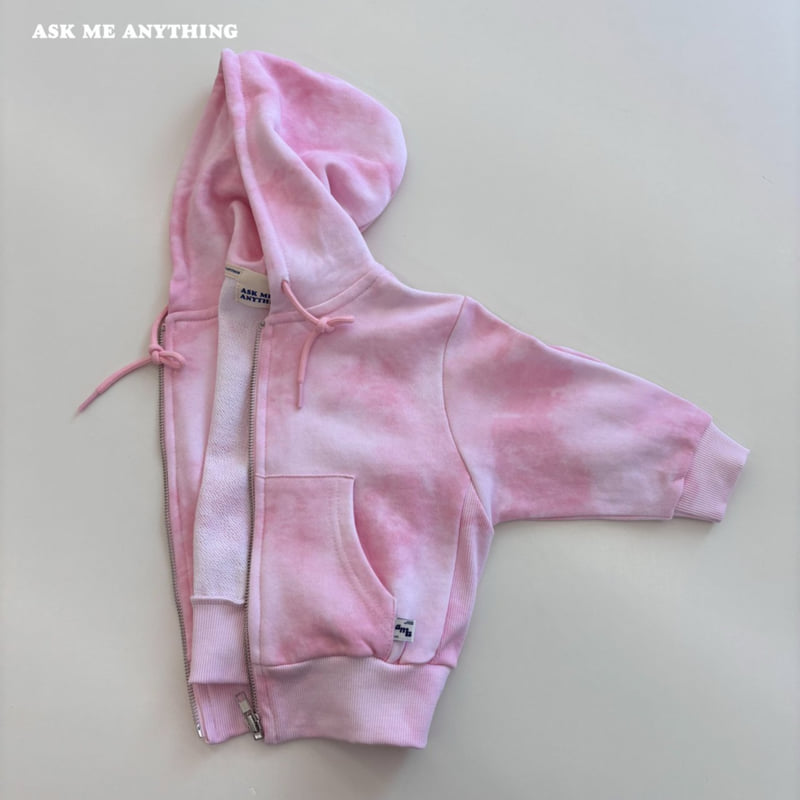 Ask Me Anything - Korean Children Fashion - #childrensboutique - Smog Hoodie Zip-up - 8