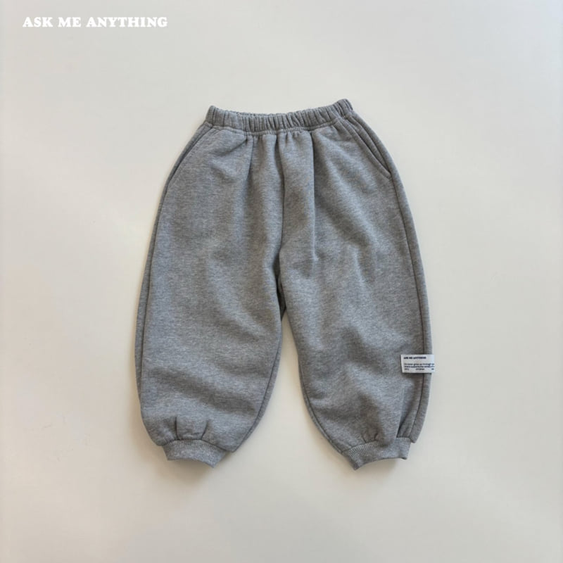 Page Jogger Pants by Ask Me Anything for Child - view 5