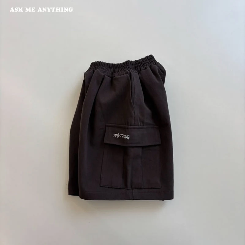 Ask Me Anything - Korean Children Fashion - #designkidswear - Ford Cargo Pants - 11