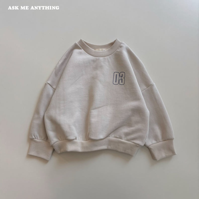 Oscar Sweatshirt by Ask Me Anything for Child - view 10