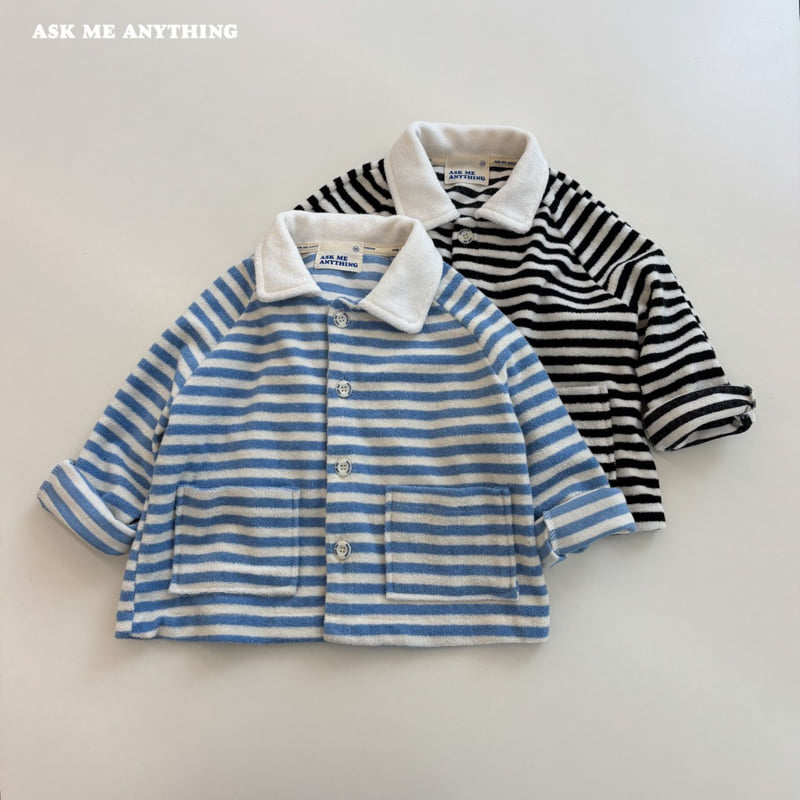 Ask Me Anything - Korean Children Fashion - #discoveringself - Hachitheri Jacket
