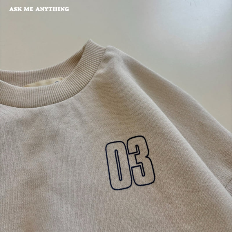 Oscar Sweatshirt by Ask Me Anything for Child - view 11