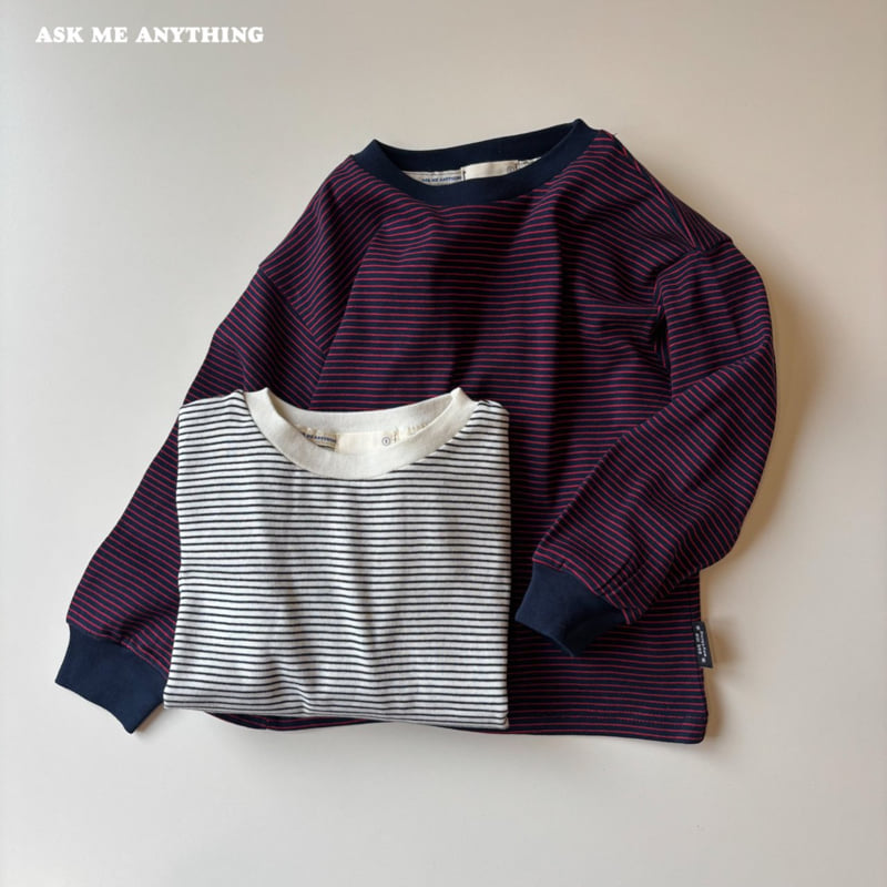 Ask Me Anything - Korean Children Fashion - #fashionkids - ST Bobo Tee  - 3
