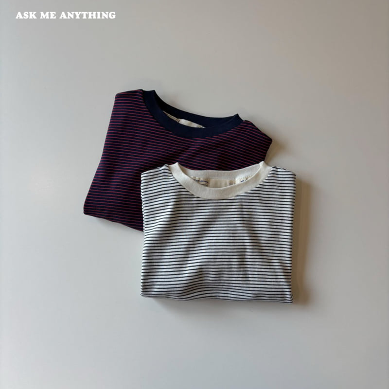 Ask Me Anything - Korean Children Fashion - #fashionkids - ST Bobo Tee  - 4
