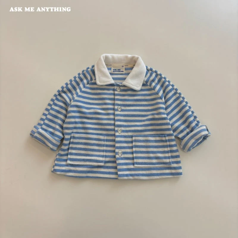 Ask Me Anything - Korean Children Fashion - #kidsshorts - Hachitheri Jacket - 3