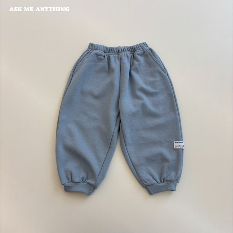 Page Jogger Pants by Ask Me Anything for Child - view 9