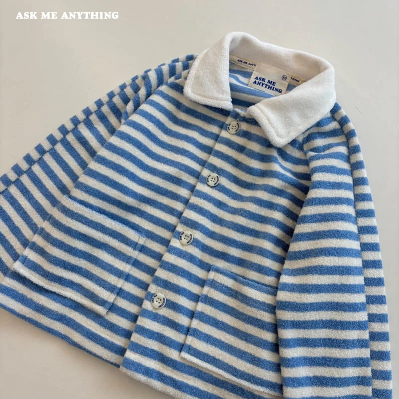 Ask Me Anything - Korean Children Fashion - #kidsshorts - Hachitheri Jacket - 4