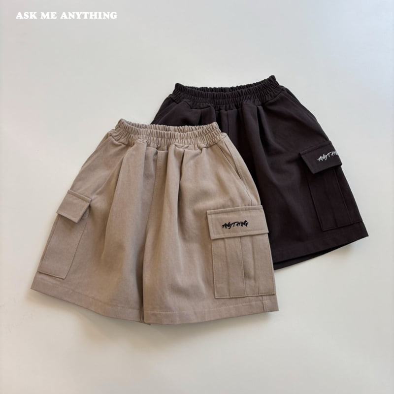 Ask Me Anything - Korean Children Fashion - #kidsstore - Ford Cargo Pants