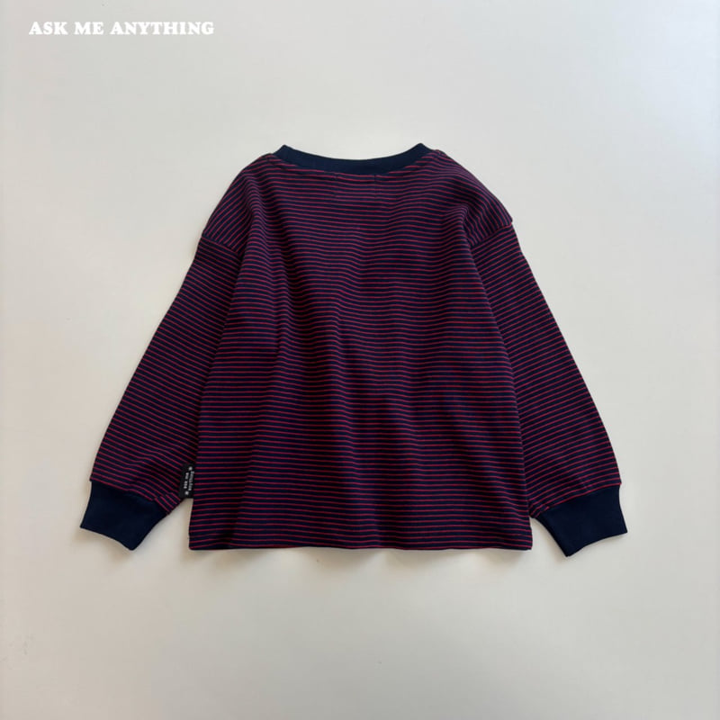 Ask Me Anything - Korean Children Fashion - #kidzfashiontrend - ST Bobo Tee  - 6