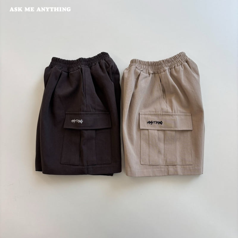 Ask Me Anything - Korean Children Fashion - #kidzfashiontrend - Ford Cargo Pants - 2