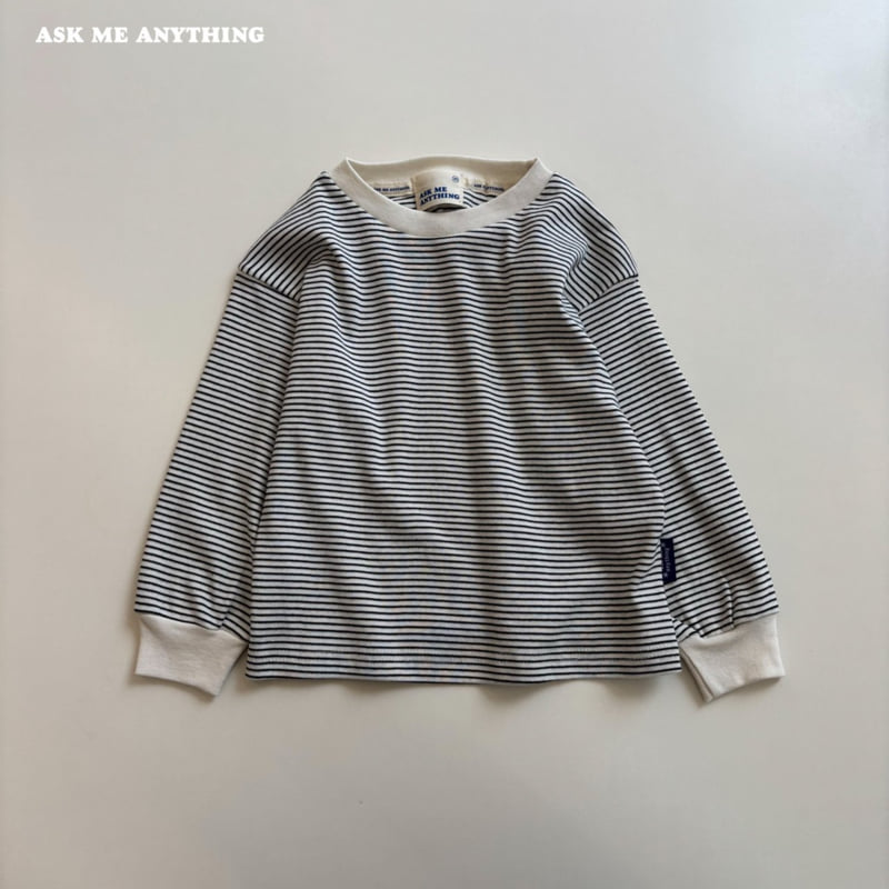 Ask Me Anything - Korean Children Fashion - #littlefashionista - ST Bobo Tee  - 8