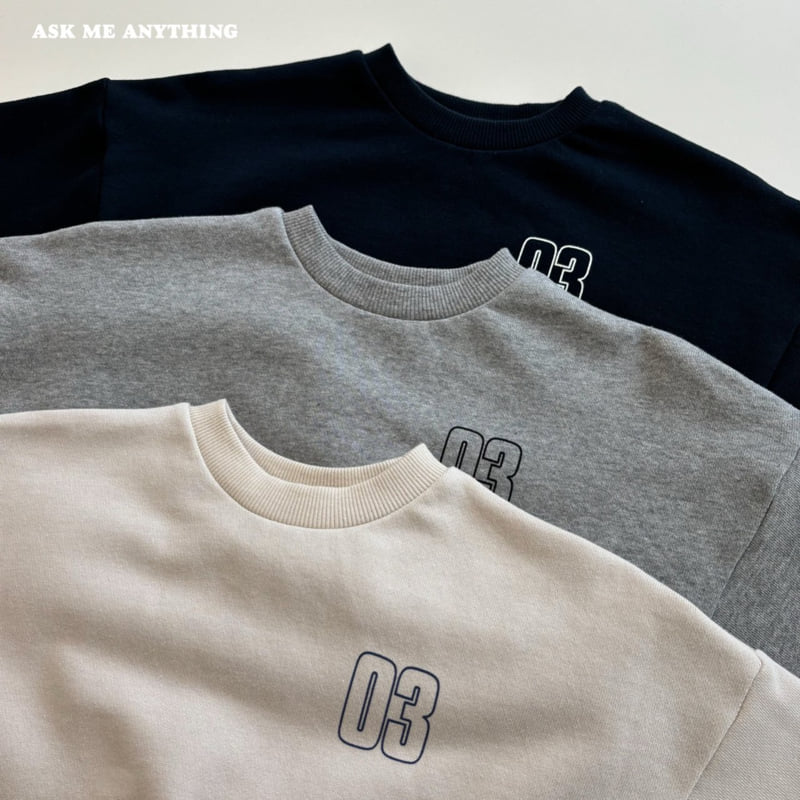 Oscar Sweatshirt by Ask Me Anything for Child - view 3