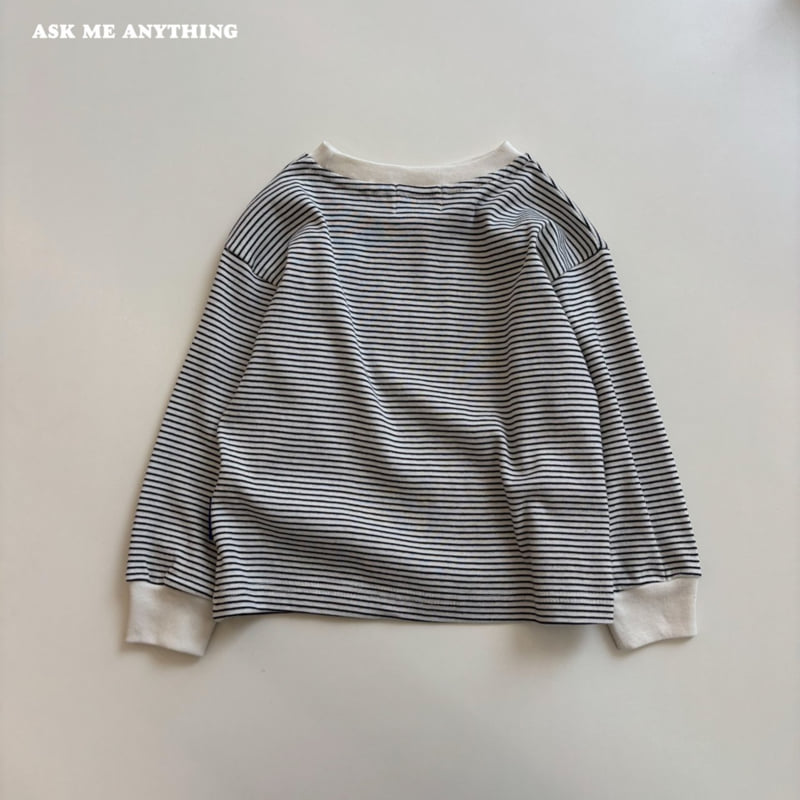 Ask Me Anything - Korean Children Fashion - #magicofchildhood - ST Bobo Tee  - 9
