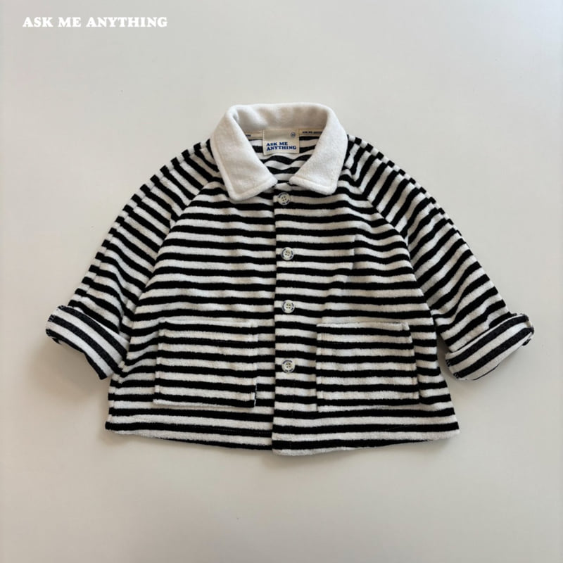Ask Me Anything - Korean Children Fashion - #magicofchildhood - Hachitheri Jacket - 8