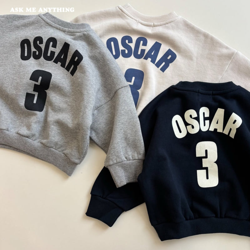 Oscar Sweatshirt by Ask Me Anything for Child - view 4