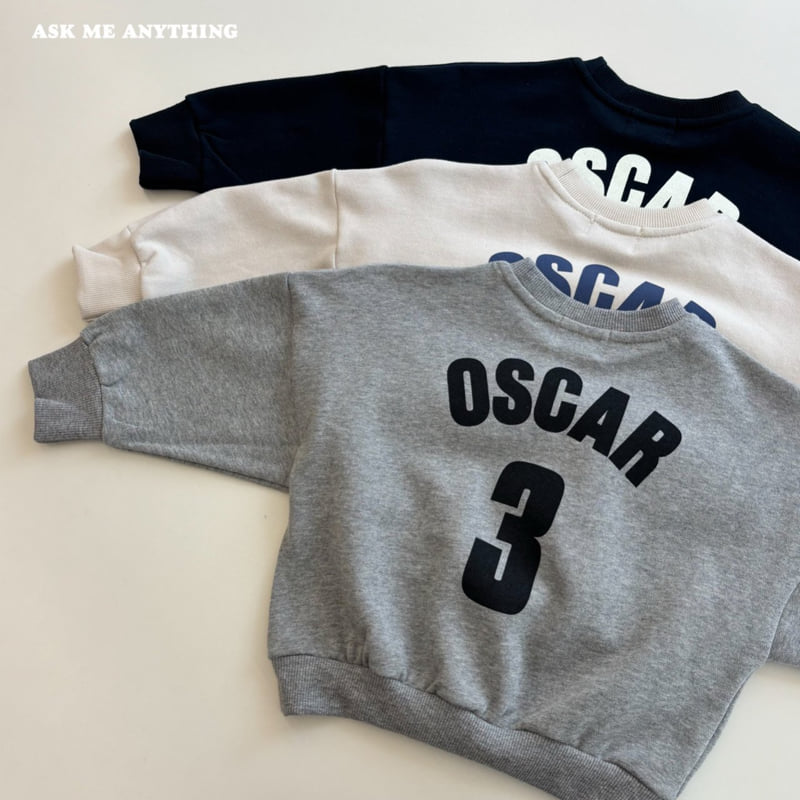 Oscar Sweatshirt by Ask Me Anything for Child - view 5
