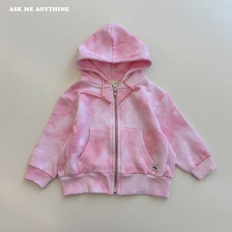 Ask Me Anything - Korean Children Fashion - #magicofchildhood - Smog Hoodie Zip-up - 4