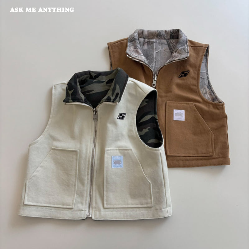 AMY Double Vest by Ask Me Anything for Child - view 2