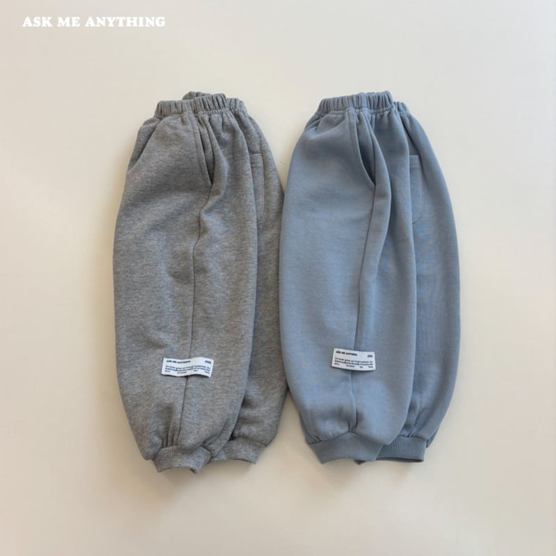 Page Jogger Pants by Ask Me Anything for Child - view 1
