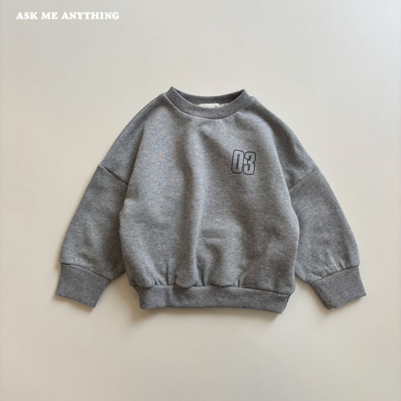 Oscar Sweatshirt by Ask Me Anything for Child - view 6