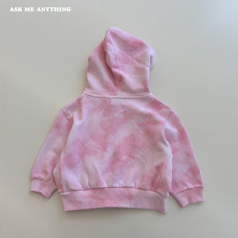 Ask Me Anything - Korean Children Fashion - #prettylittlegirls - Smog Hoodie Zip-up - 5