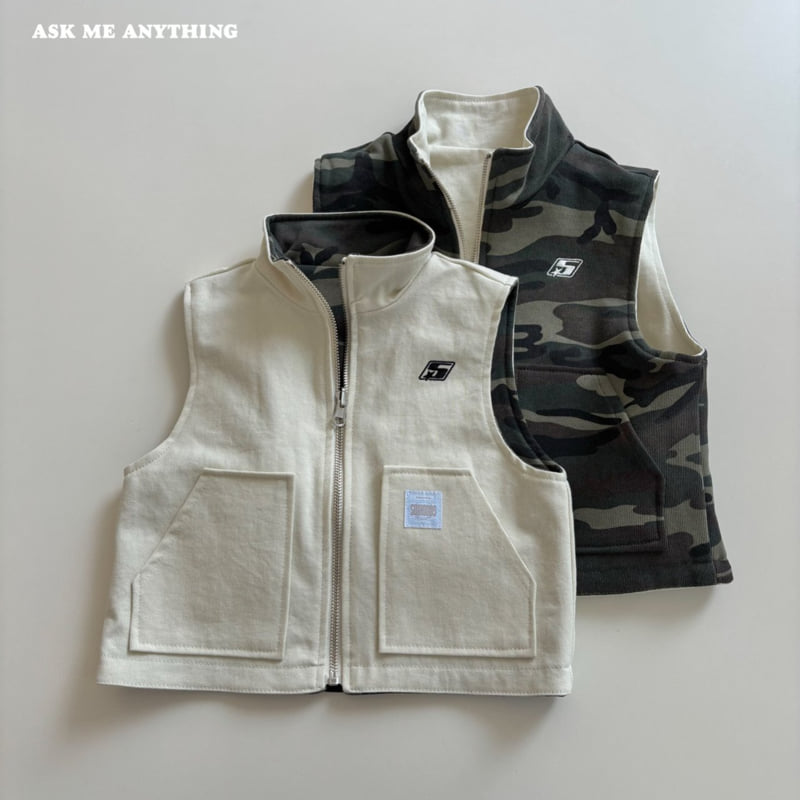 AMY Double Vest by Ask Me Anything for Child - view 3