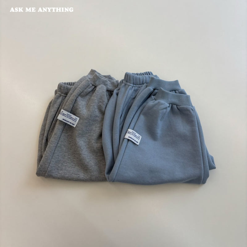 Page Jogger Pants by Ask Me Anything for Child - view 2