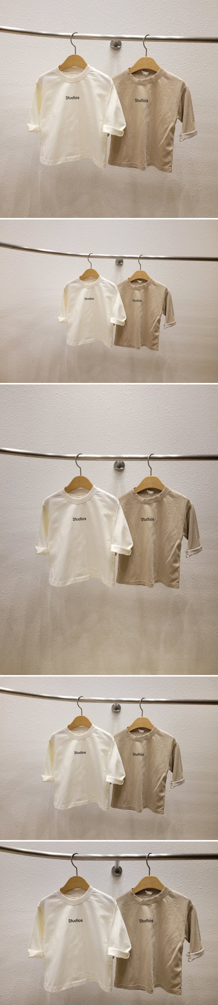 Atree - Korean Women Fashion - #momslook - Studio Tee (Mom)