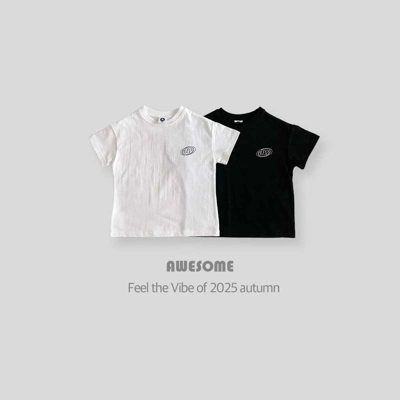 Awesome Bebe - Korean Children Fashion - #Kfashion4kids - AW Short Sleeve Tee