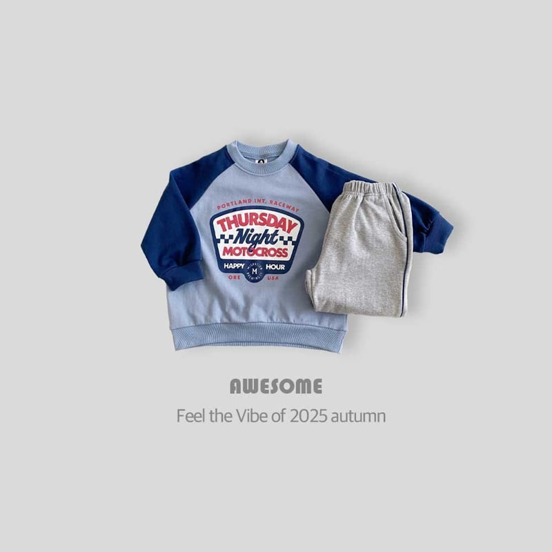 Awesome Bebe - Korean Children Fashion - #Kfashion4kids - Night Raglan Set - 6