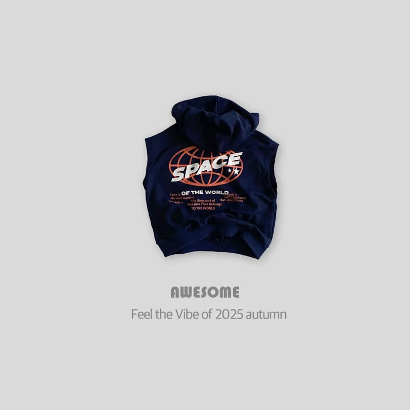 Awesome Bebe - Korean Children Fashion - #Kfashion4kids - Hood Vest Set - 11