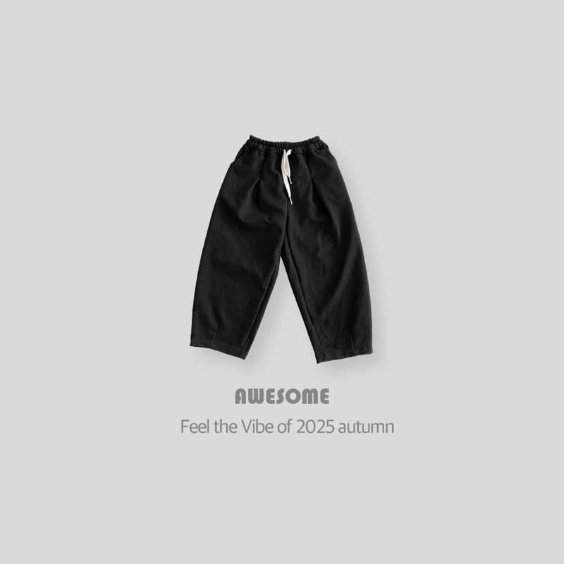 Awesome Bebe - Korean Children Fashion - #Kfashion4kids - Balloon Pintuck Pants - 6