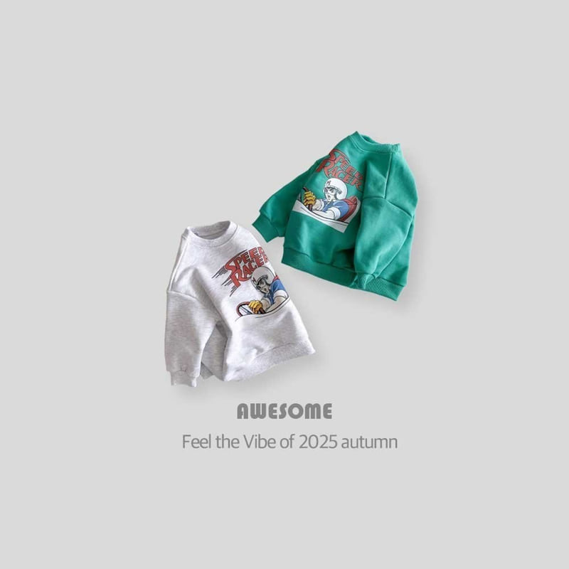 Awesome Bebe - Korean Children Fashion - #childofig - Speed CP Sweatshirt - 7