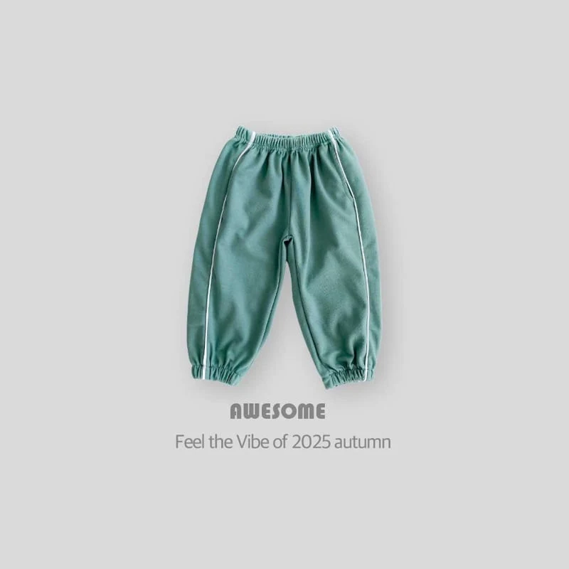 Awesome Bebe - Korean Children Fashion - #childofig - Side Line Pants - 5