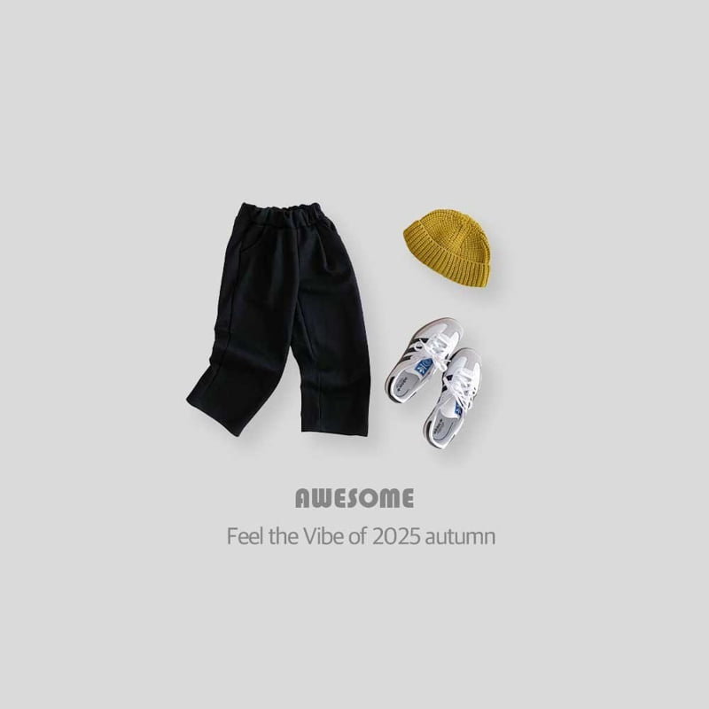 Awesome Bebe - Korean Children Fashion - #stylishchildhood - Punto Wide Slacks - 4