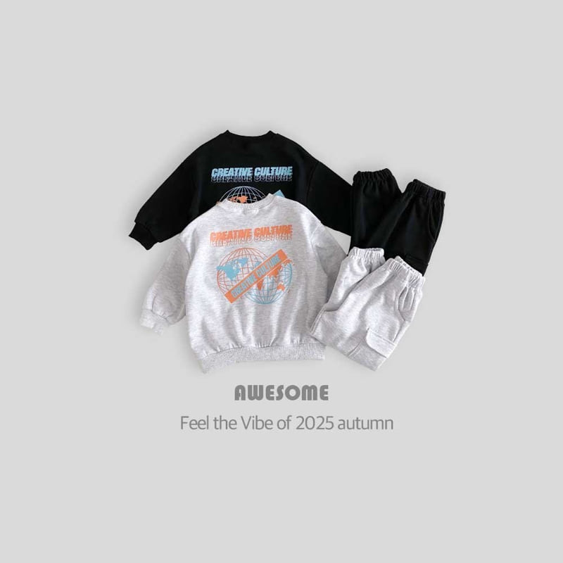 Awesome Bebe - Korean Children Fashion - #childofig - Earth Cargo Set