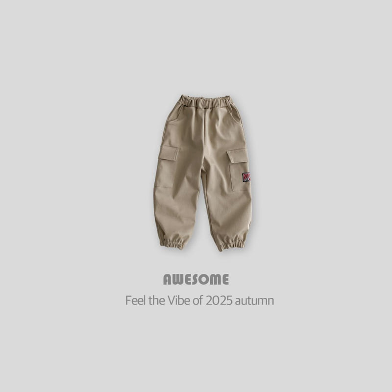 Awesome Bebe - Korean Children Fashion - #childofig - Cargo Label Pants - 10