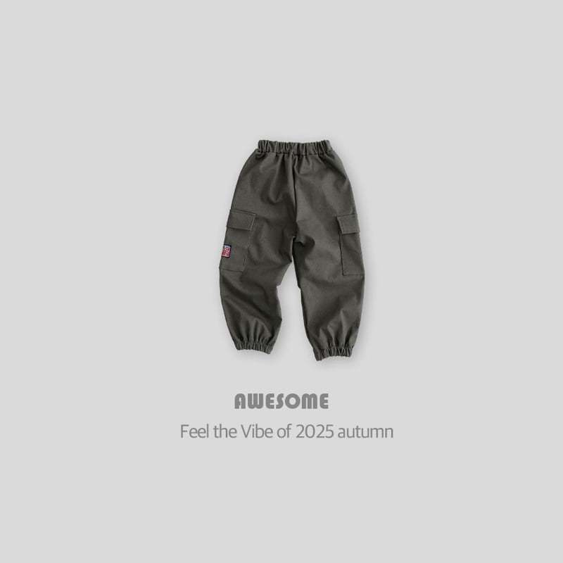 Awesome Bebe - Korean Children Fashion - #childofig - Cargo Label Pants - 9