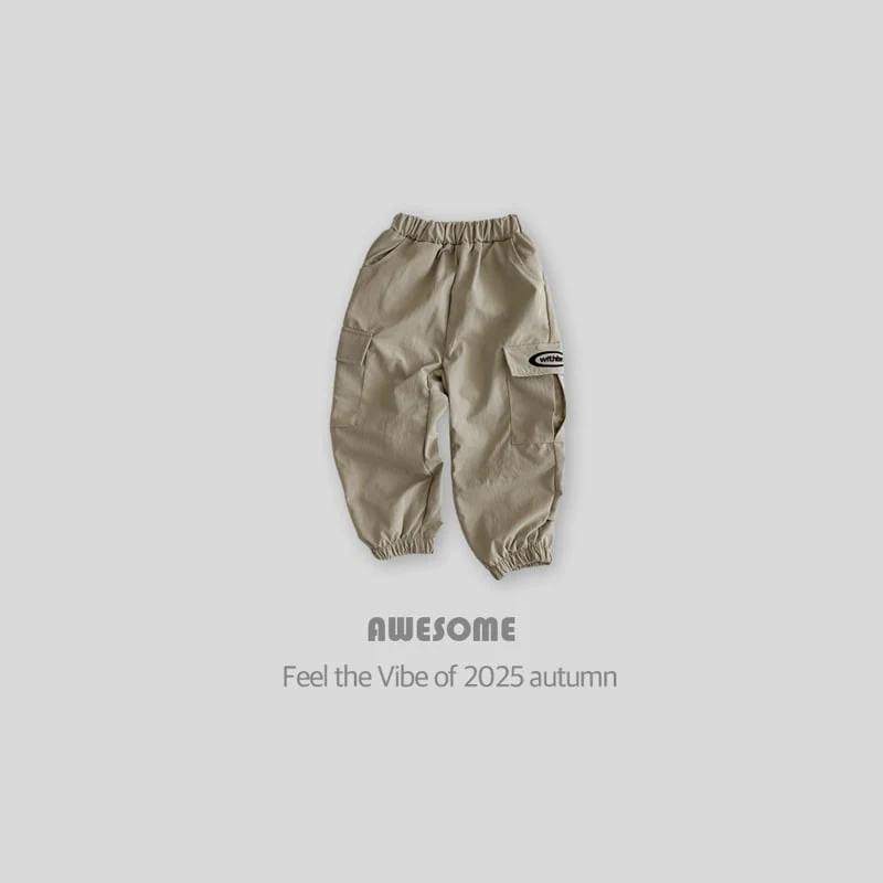 Awesome Bebe - Korean Children Fashion - #childofig - Windproof With Cargo Pants - 9