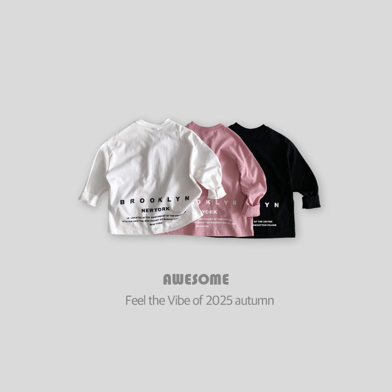 Awesome Bebe - Korean Children Fashion - #childofig - Brooklyn Back Print Sweatshirt - 6
