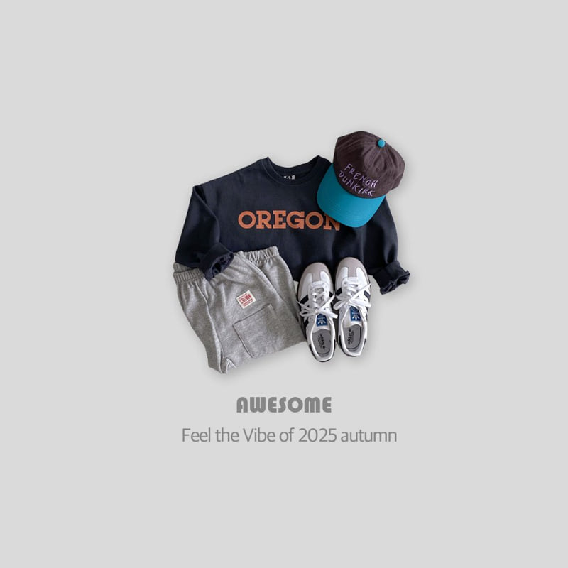 Awesome Bebe - Korean Children Fashion - #childofig - Oregon Loose Sweatshirt - 5