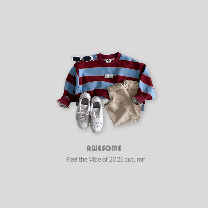 Awesome Bebe - Korean Children Fashion - #childofig - Label ST Sweatshirt - 4